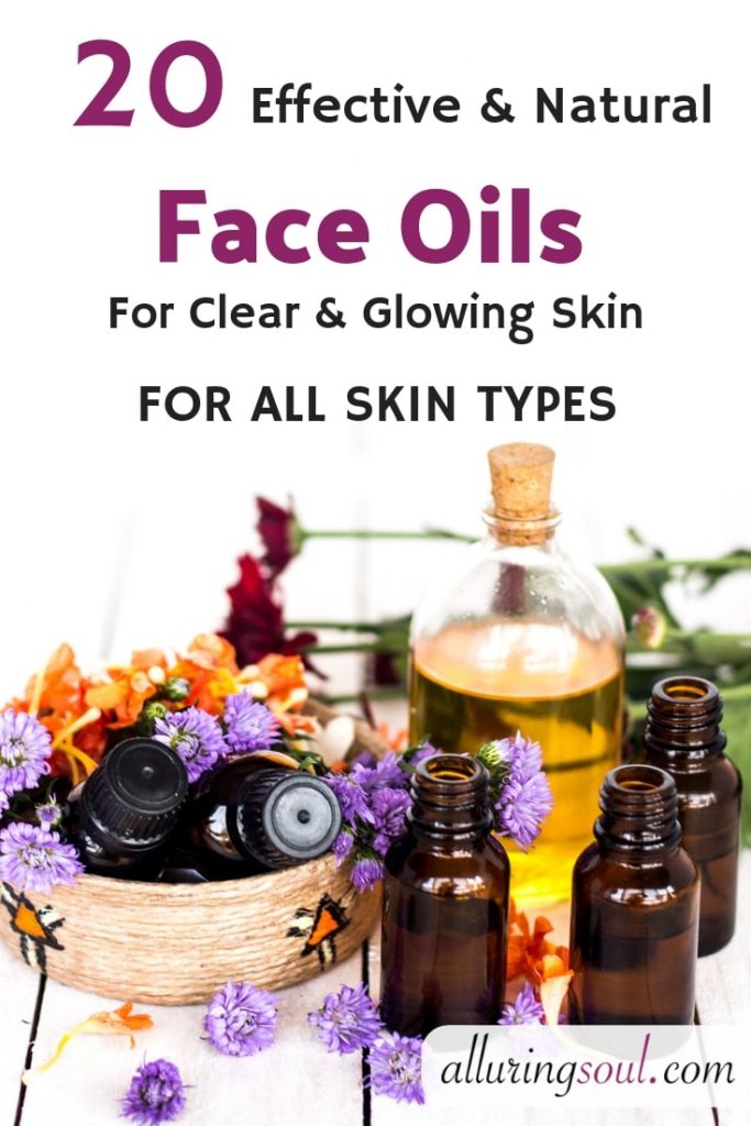 20 Face Oils For Clear & Glowing Skin For All Skin Types