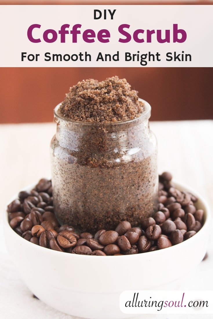 Coffee Scrub for smooth and Bright Skin