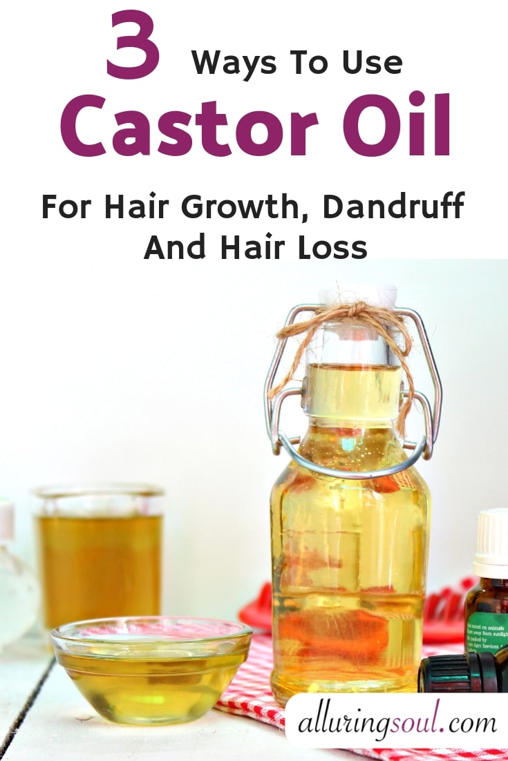 castor oil for hair