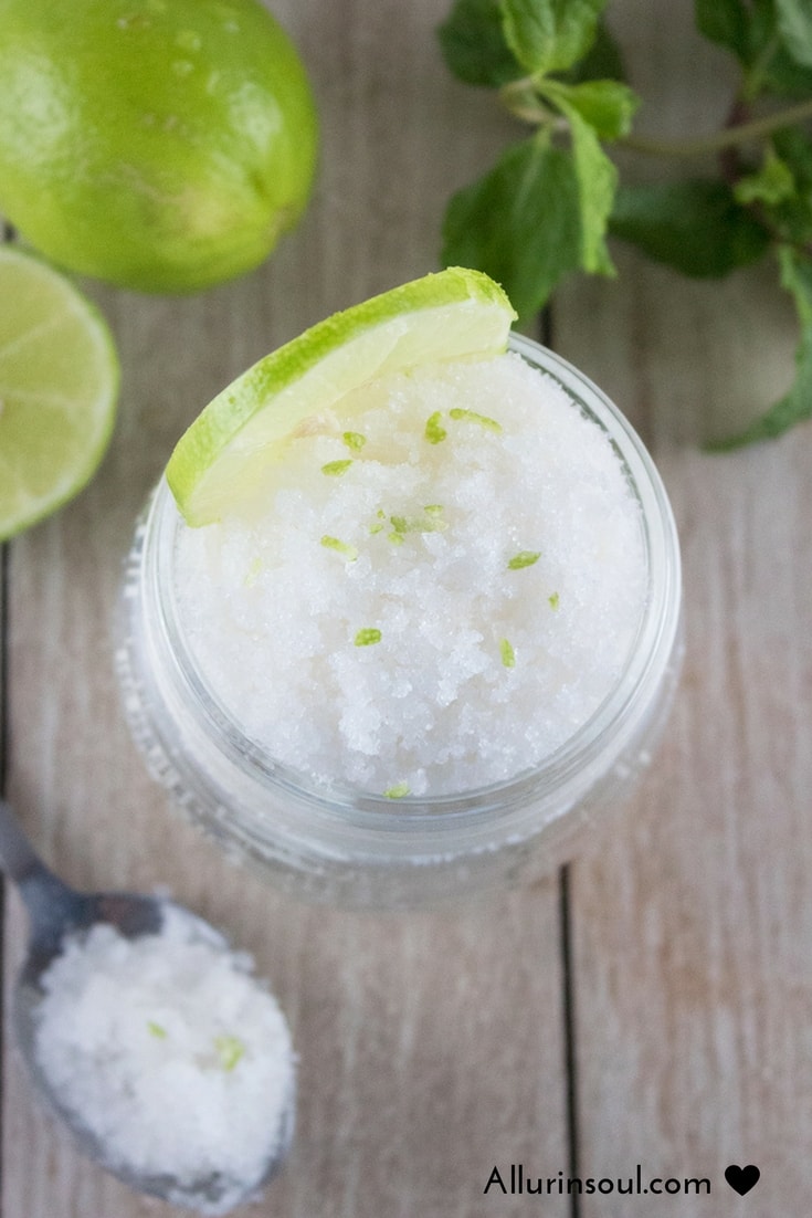 Peppermint Sugar Scrub