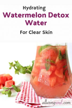 watermelon detox water