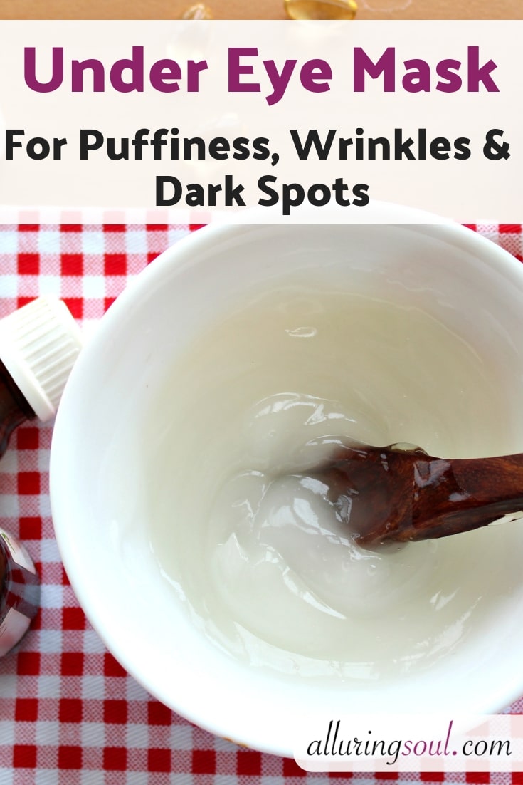 Powerful Under Eye Mask for Puffiness, Wrinkles & Dark Circlesmin