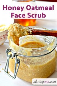 Honey Oatmeal Face Scrub