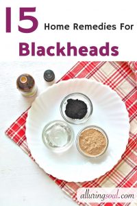 Home Remedies For Blackheads