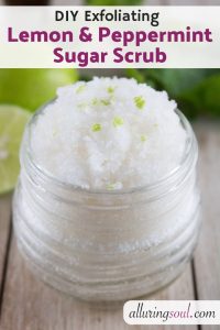 Peppermint Sugar Scrub