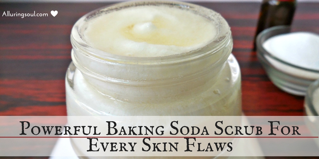 Baking Soda Scrub Alluring Soul