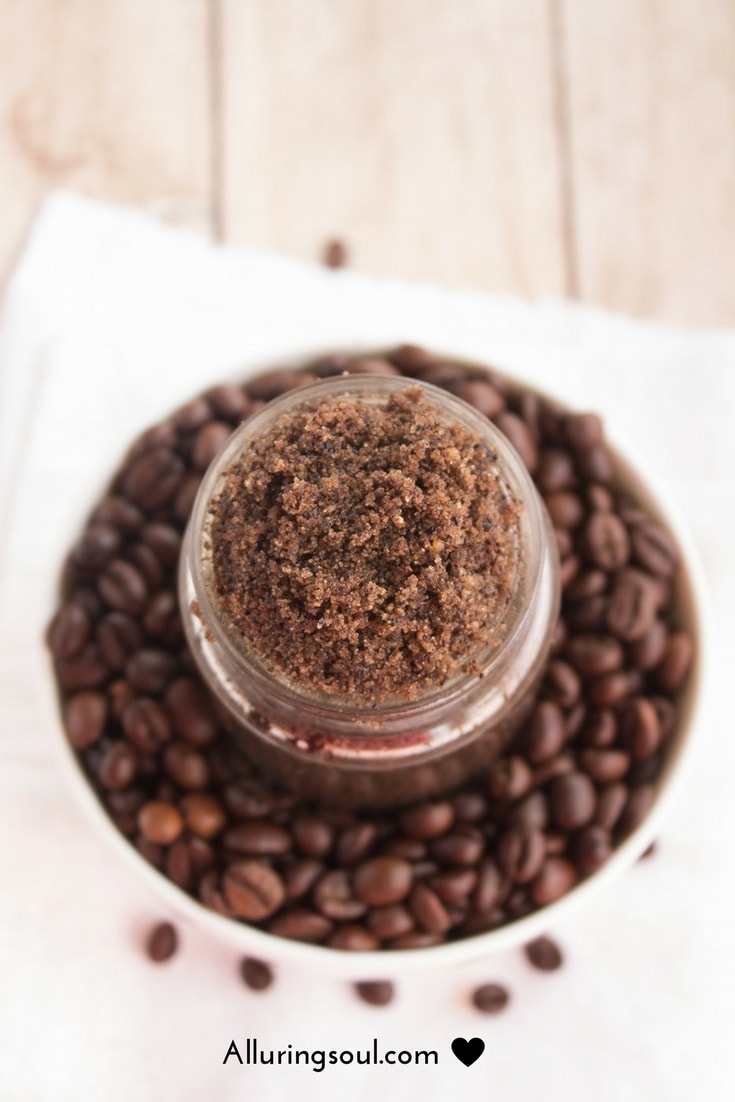 coffee scrub