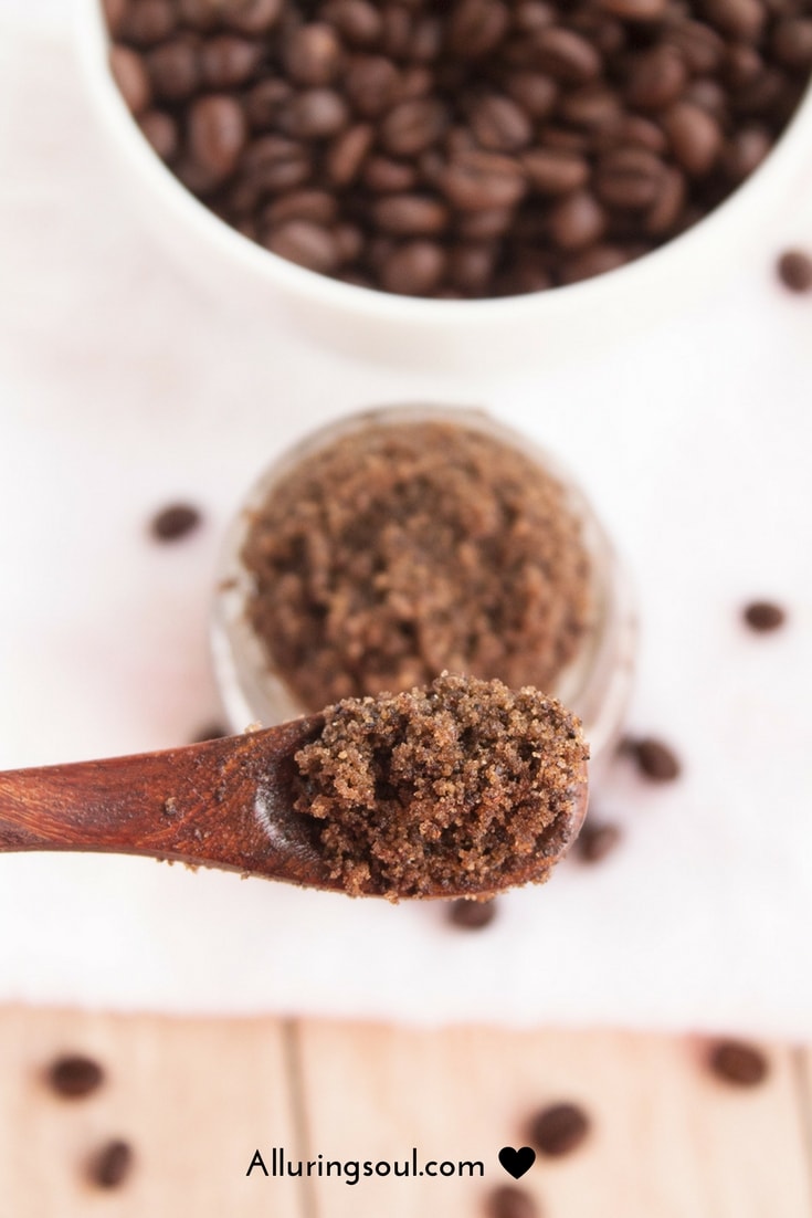 coffee scrub