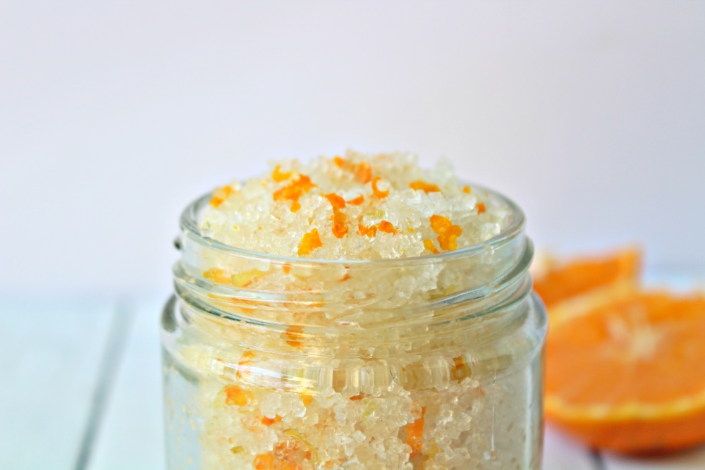 orange sugar scrub Alluring Soul