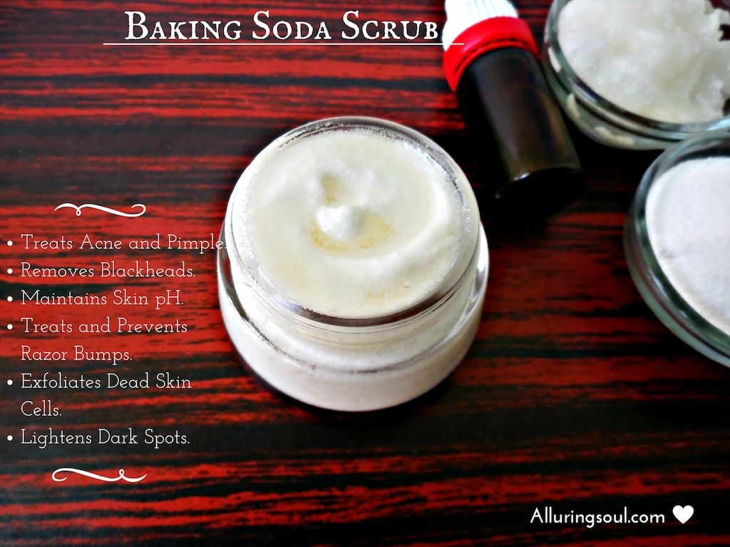 Baking Soda Scrub