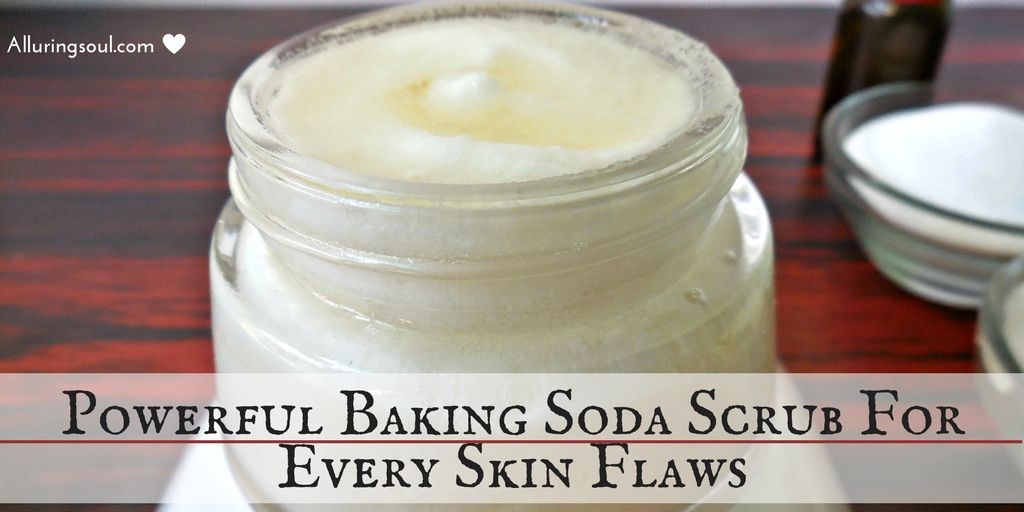Baking Soda Scrub featured image Alluring Soul