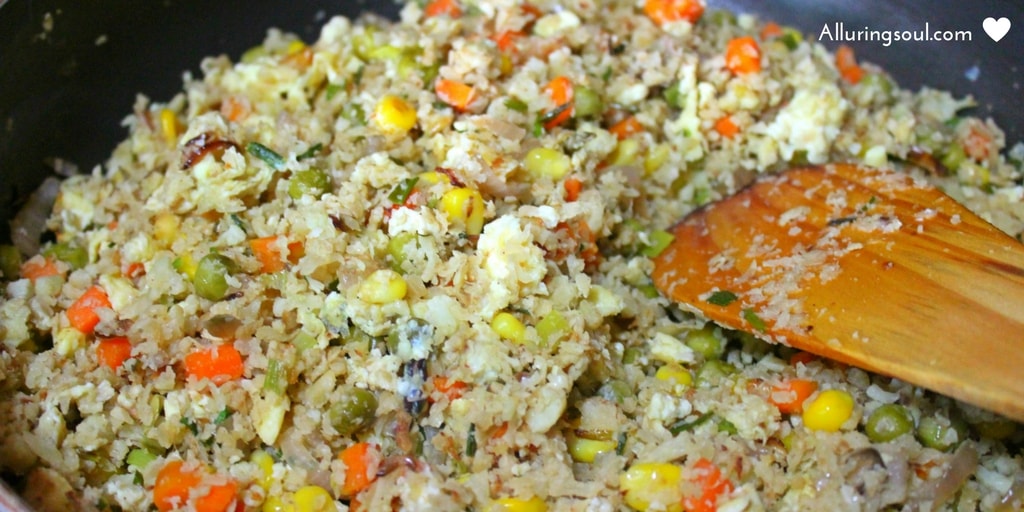 cauliflower rice