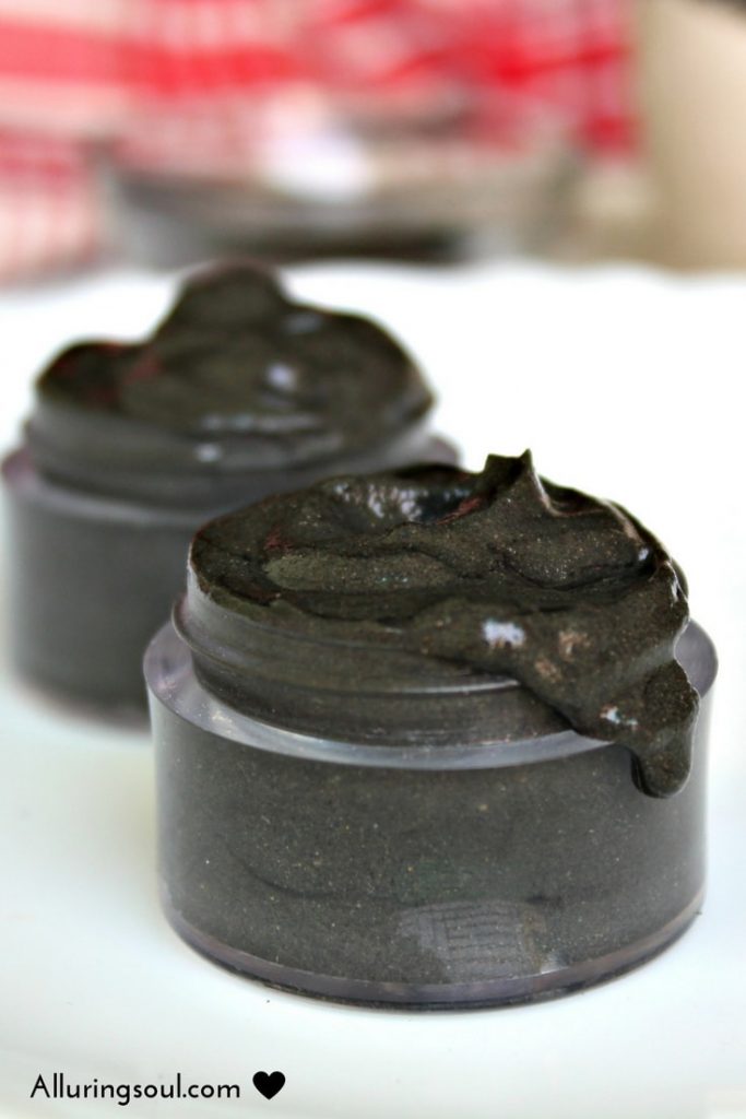Summer Healing Charcoal Face Mask For All Skin Woes