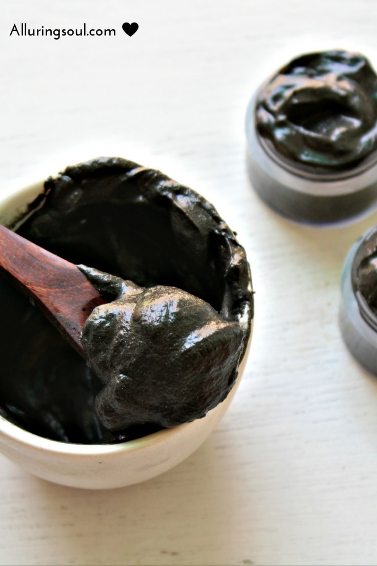 charcoal face mask Alluring Soul