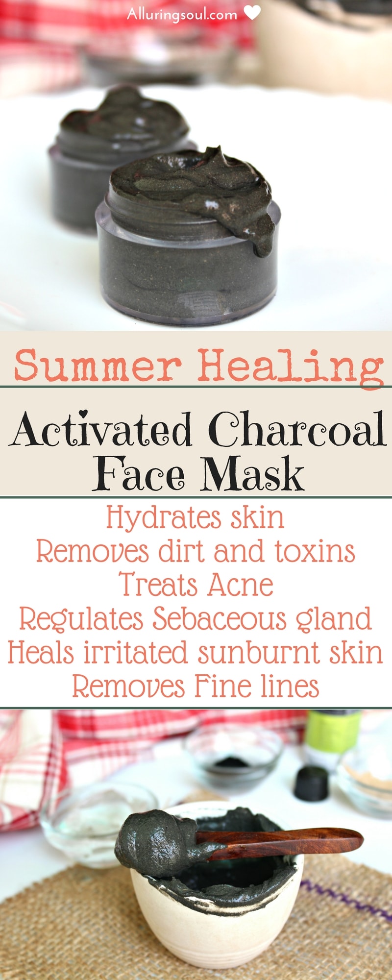 charcoal face mask