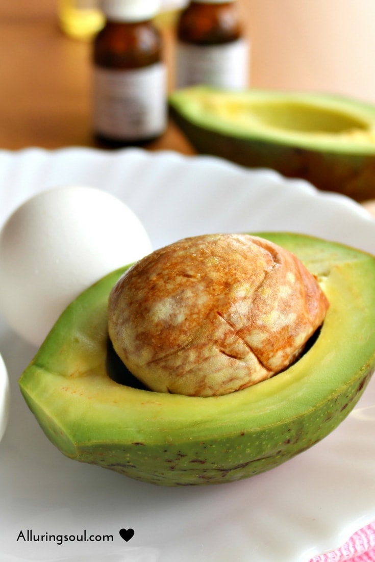 Avocado Hair Mask 