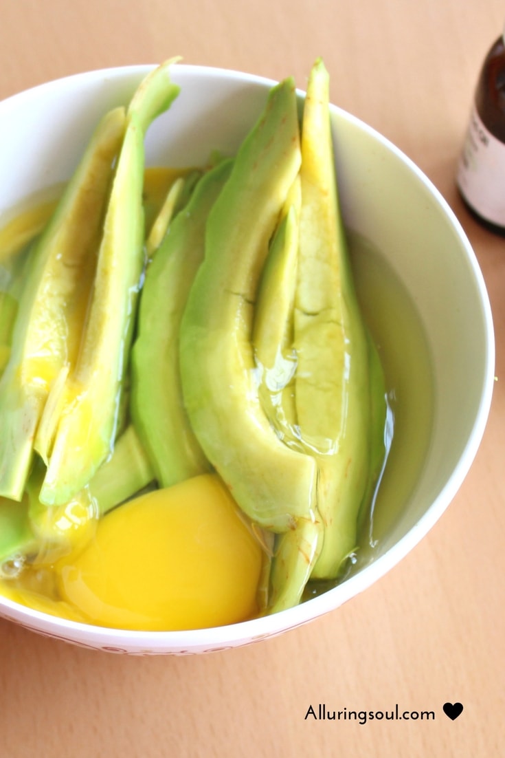 Avocado Hair Mask 