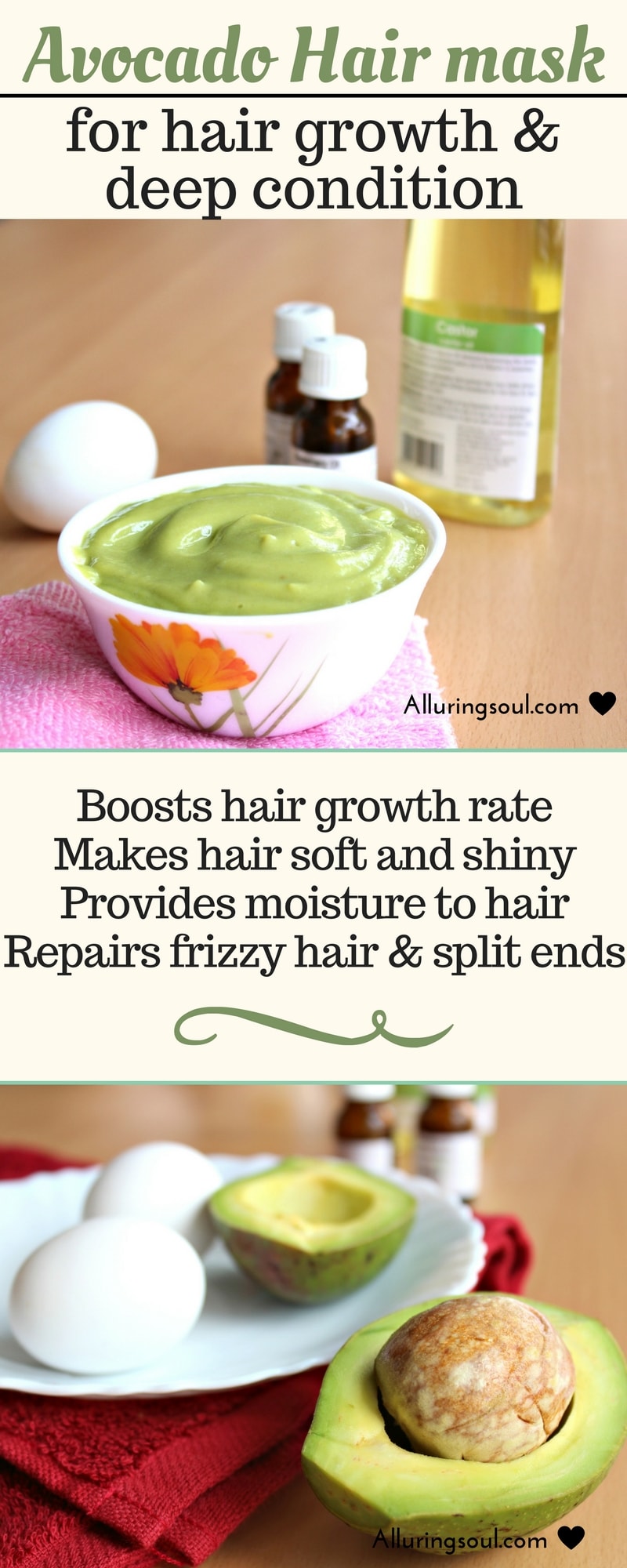 Avocado Hair Mask