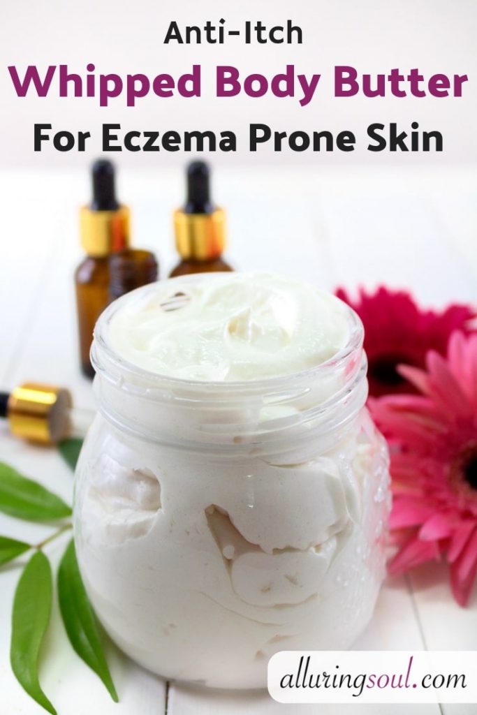 DIY AntiItch Whipped Body Butter For Eczema Prone Skin