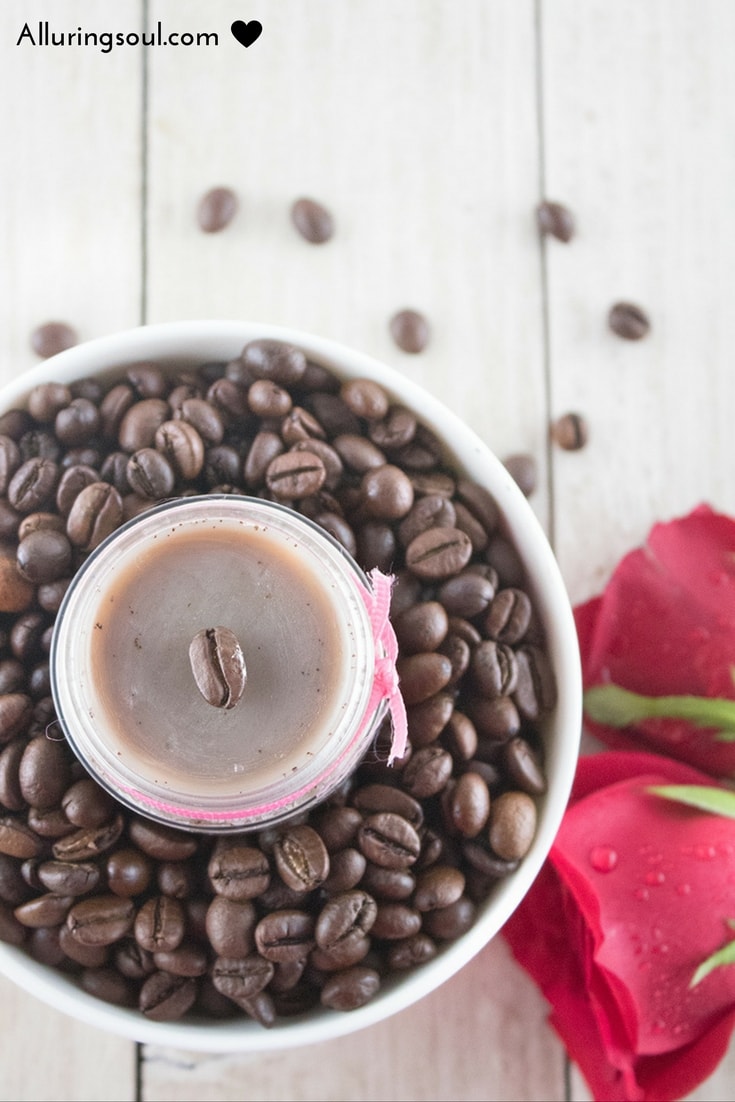 coffee and frankincense under eye cream