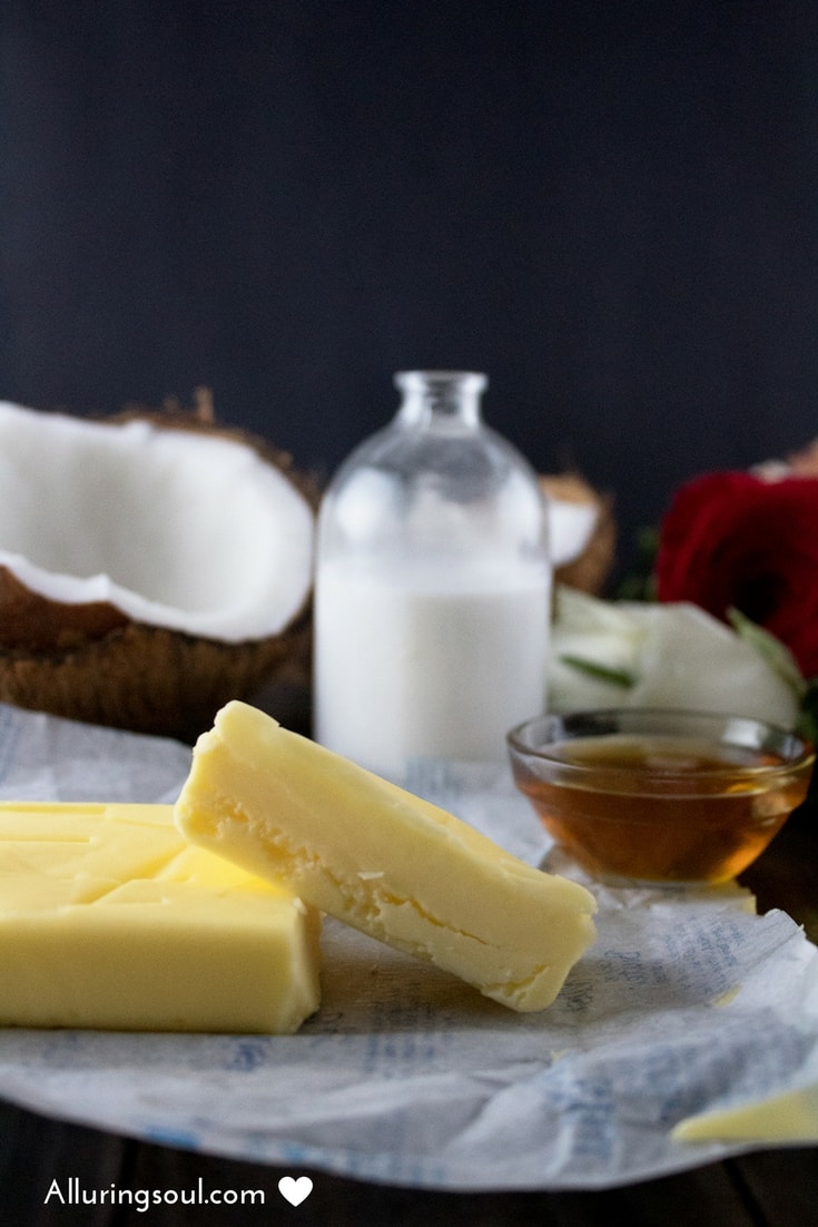 Coconut Milk Hair Mask Alluring Soul