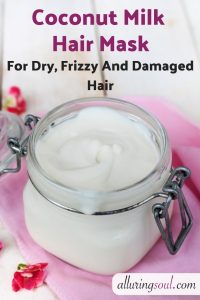 coconut milk hair mask