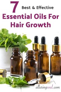 essential oils for hair growth