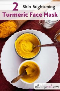 turmeric mask