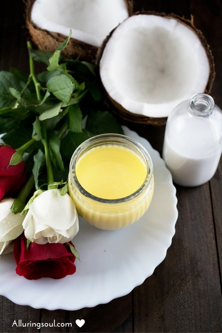 Coconut Milk Hair Mask Alluring Soul