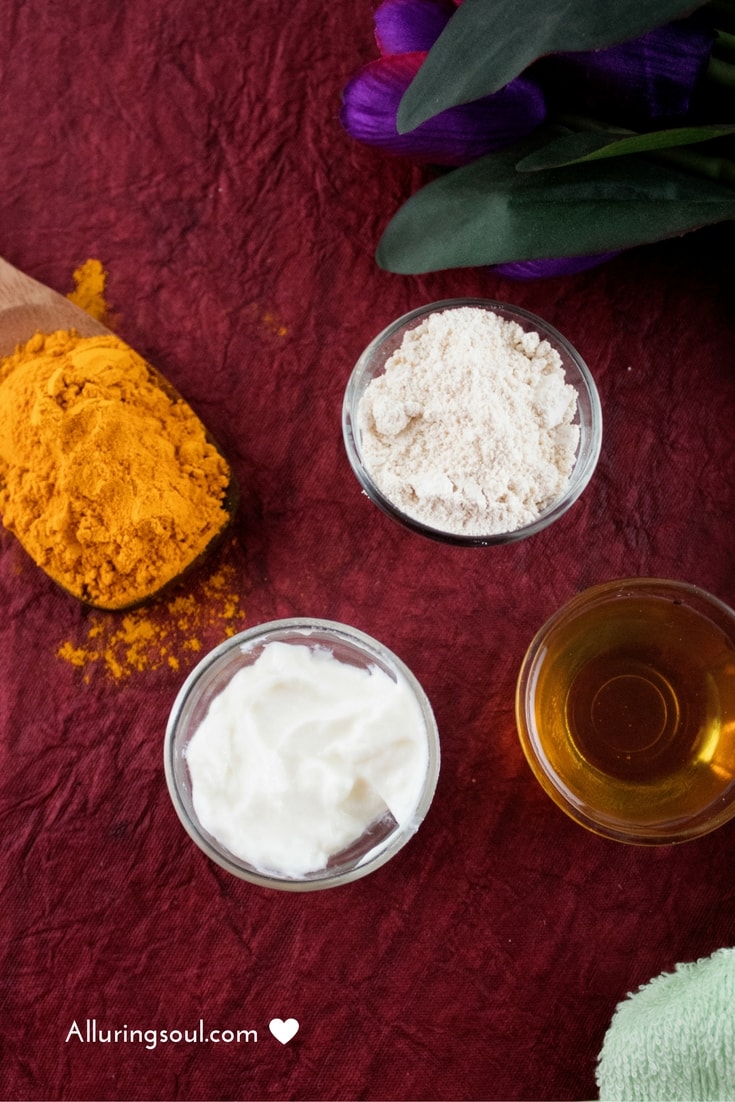 turmeric mask