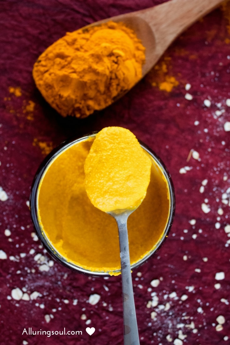 turmeric mask