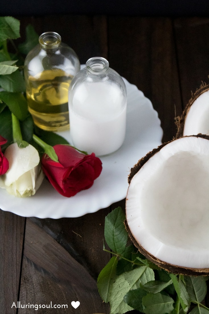 Coconut Milk Hair Mask Alluring Soul