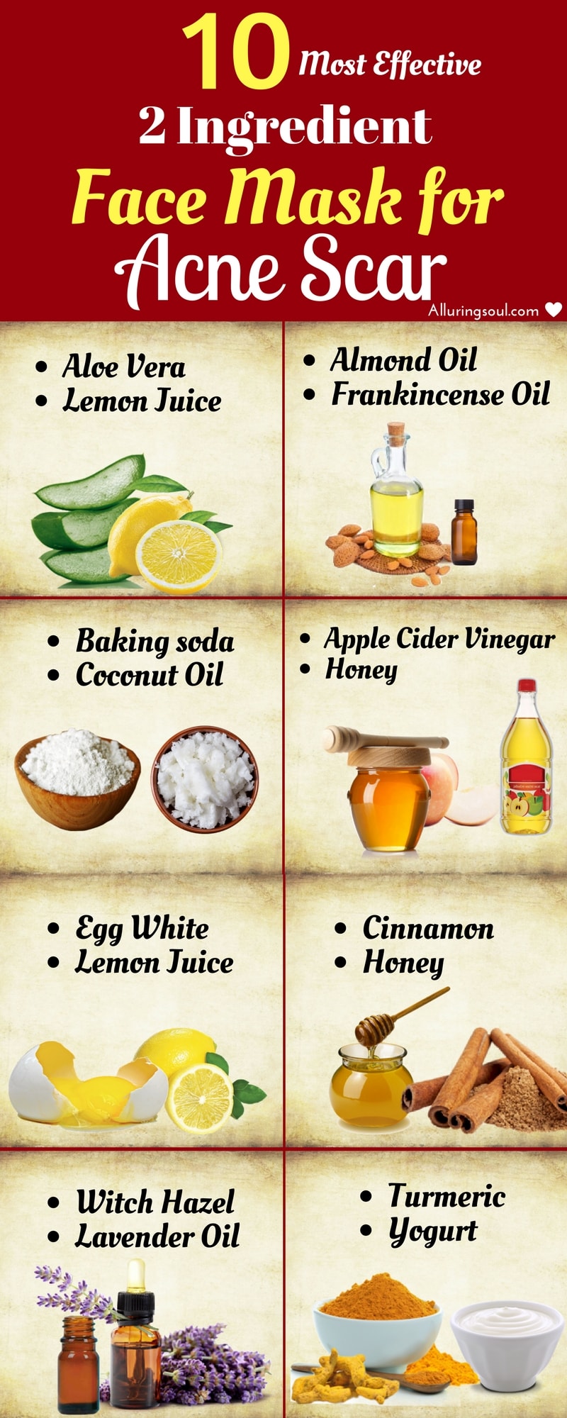 Face Mask Recipe For Acne Scars Image Of Food Recipe