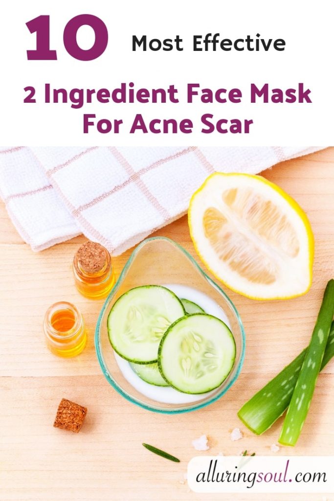 10 Most Effective 2 Ingredient Face Mask For Acne Scar