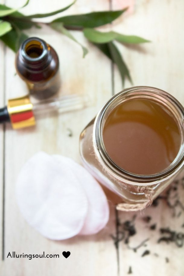 Best Homemade Face Toner For Naturally Flawless Skin