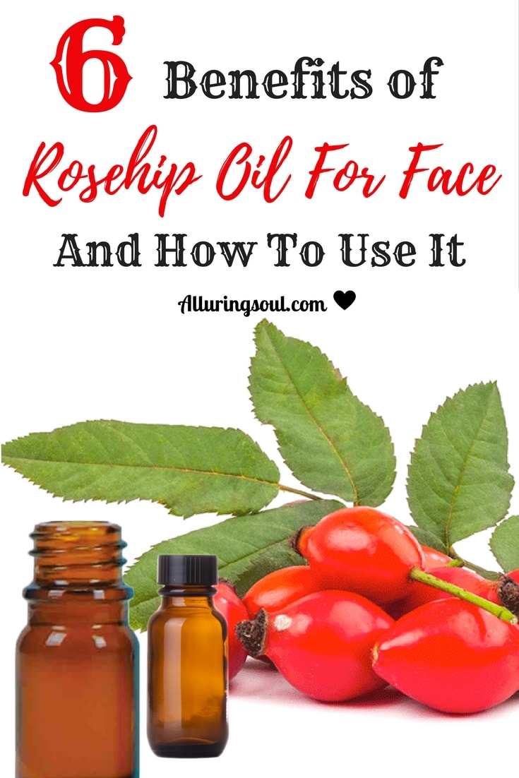 rosehip oil for face Alluring Soul