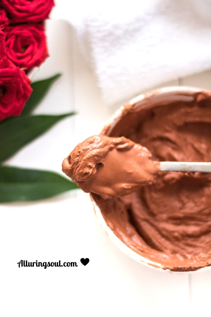 Rose Clay face mask