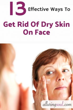 dry skin on face