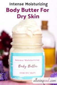 diy body butter for dry skin