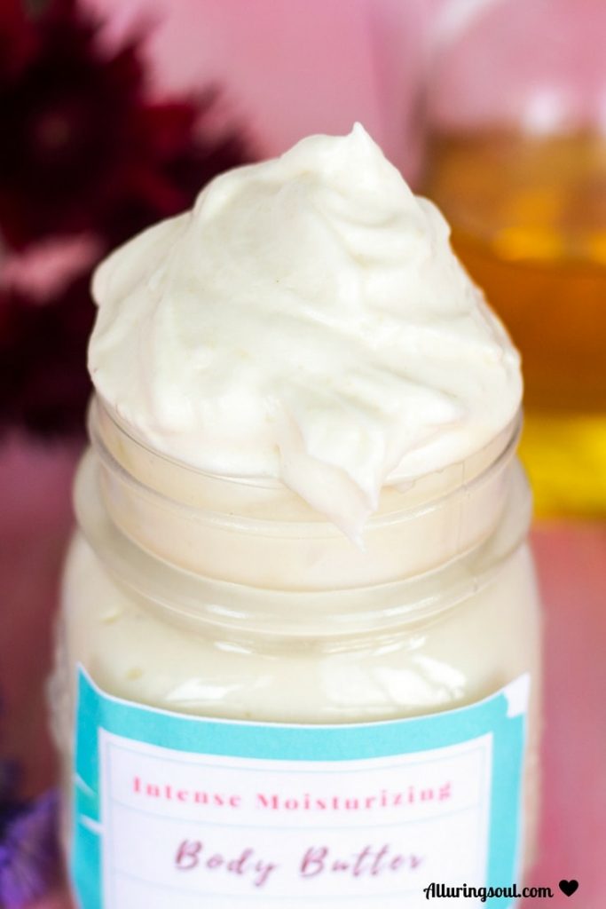 DIY Intense Moisturizing Body Butter For Dry Skin