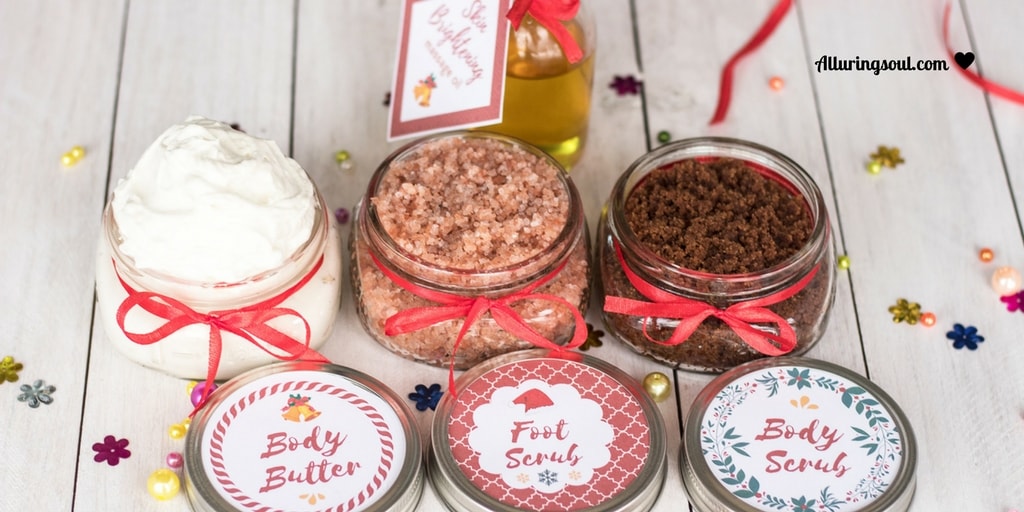 diy spa kit Alluring Soul