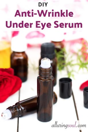 anti-wrinkle under eye serum