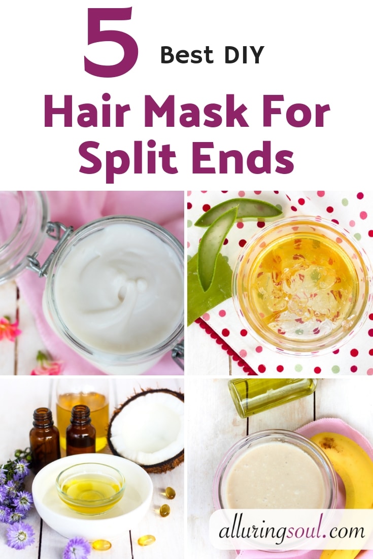 5 Best DIY Hair Mask For Split Ends