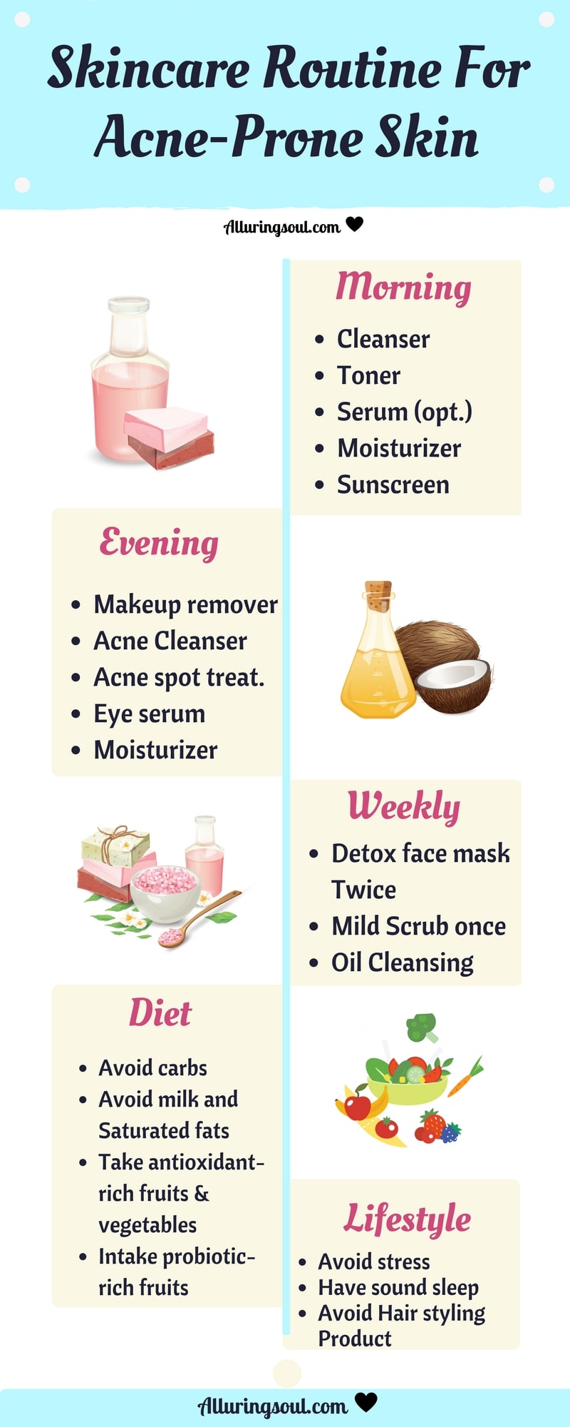 natural skin care guide for acne-prone skin