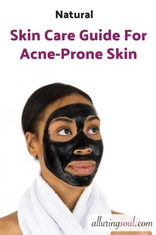 natural skin care guide for acne-prone skin