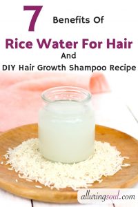 rice water for hair