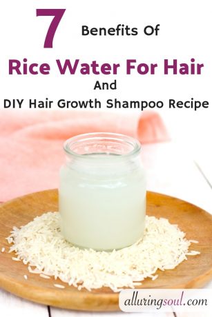 rice water for hair