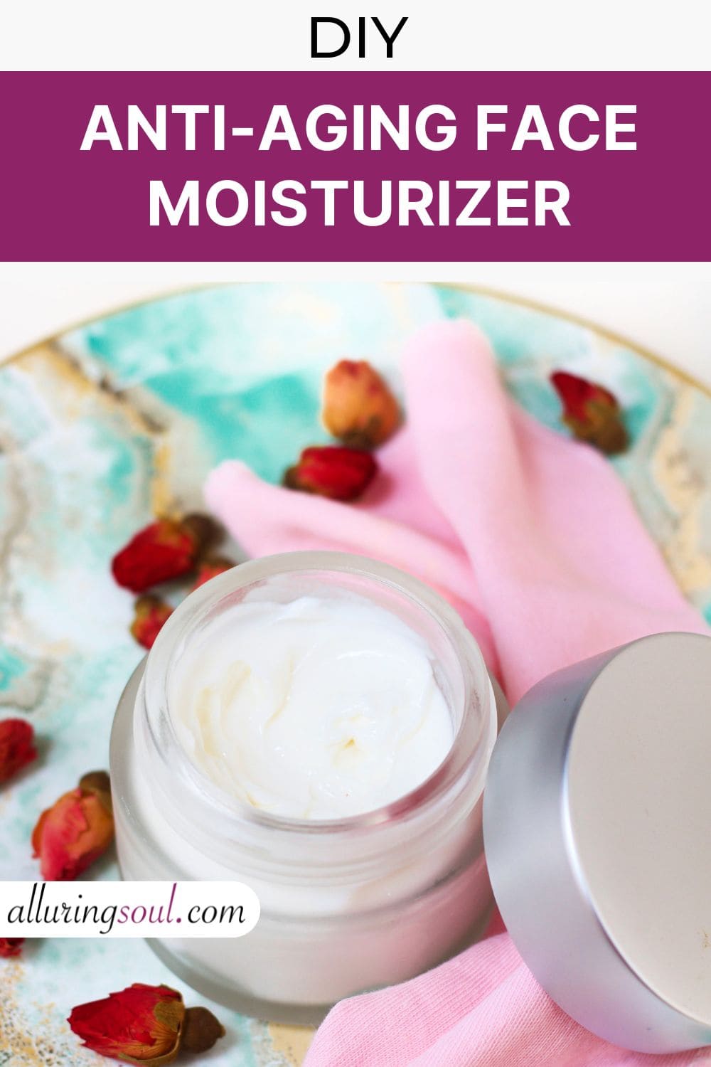 Powerful DIY Anti-Aging Face Moisturizer