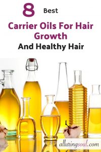 Carrier Oil For Hair