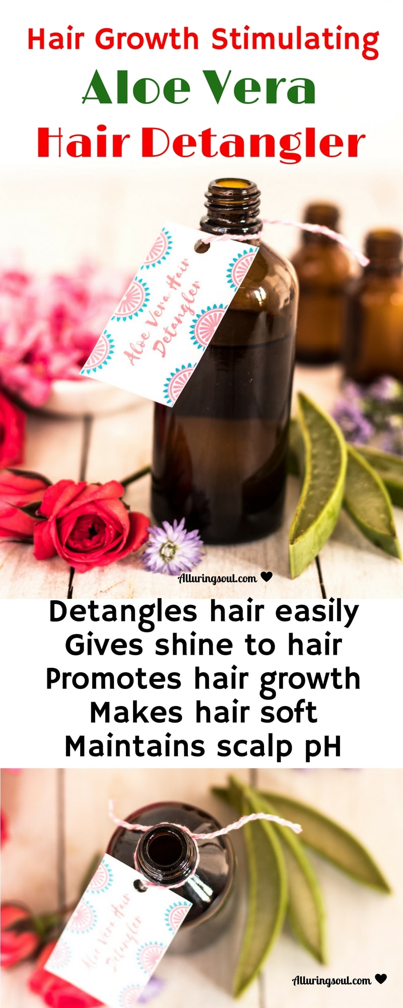 diy hair detangler